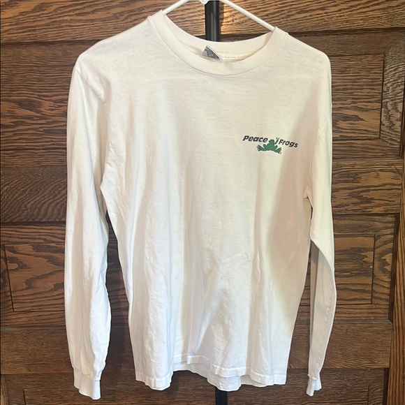 Leave Frogs Vintage tee size M - Picture 1 of 11